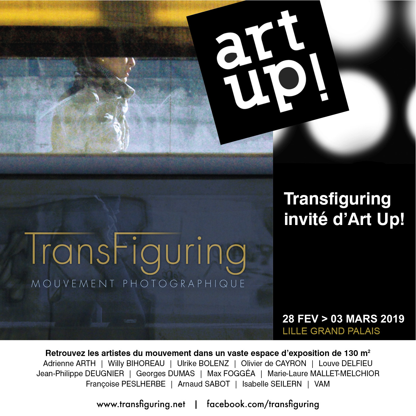 EXPOSITION TRANSFIGURING A LILLE DU 28 FÉVRIER AU 3 MARS