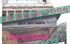 FRÉDÉRIQUE WOLF-MICHAUX/ADRIENNE ARTH ET GEORGES AUTARD Place Saint Sulpice 19 &amp; 20 juin