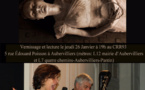 LE 26 JANVIER 2023 LECTURE DE "Célébration de l'espèce" de Claude Ber, voix FREDERIQUE WOLF-MICHAUX, flûtes JÉRÔME BOUDELLON